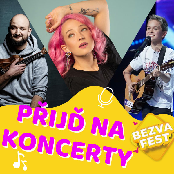 Bezva koncerty Ostrava