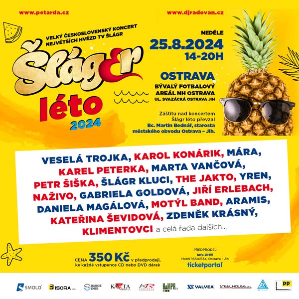 Šlágr léto - Ostrava