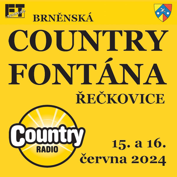 BRNĚNSKÁ COUNTRY FONTÁNA ŘEČKOVICE 2024