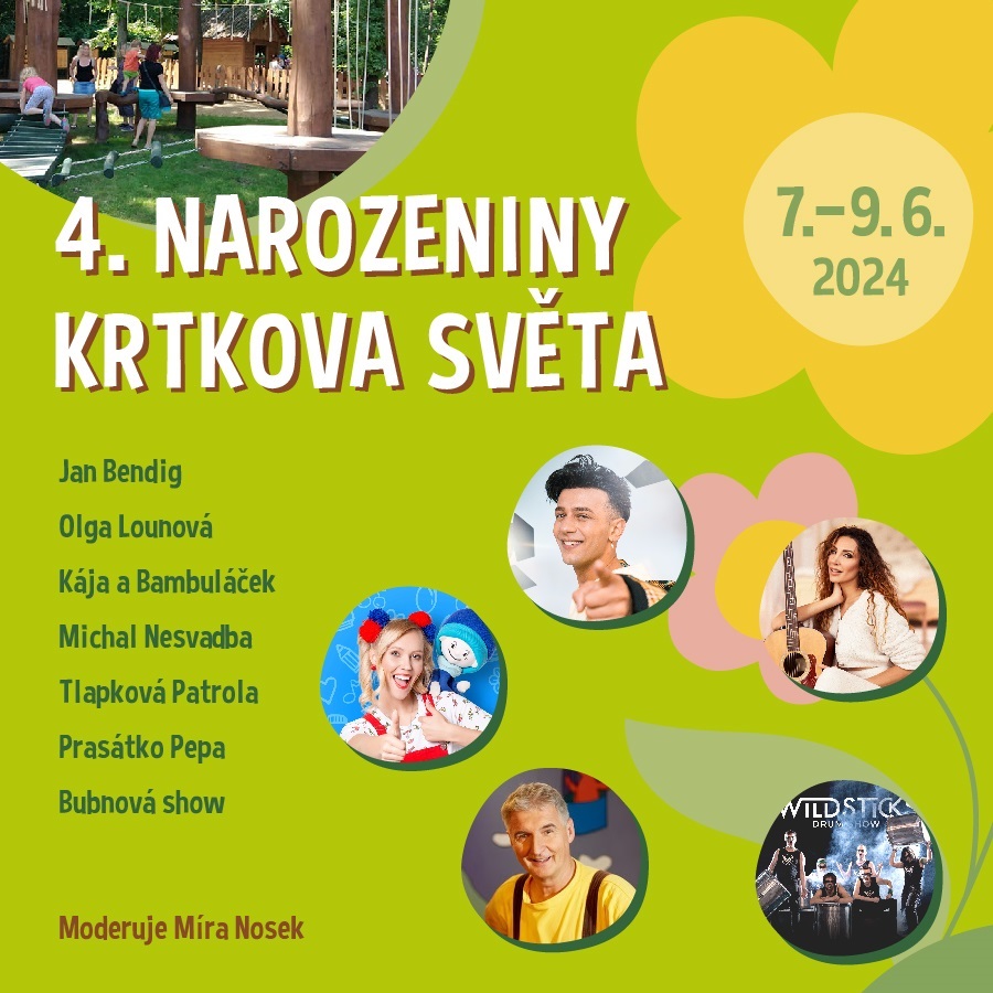 4. Narozeniny Krtkova světa