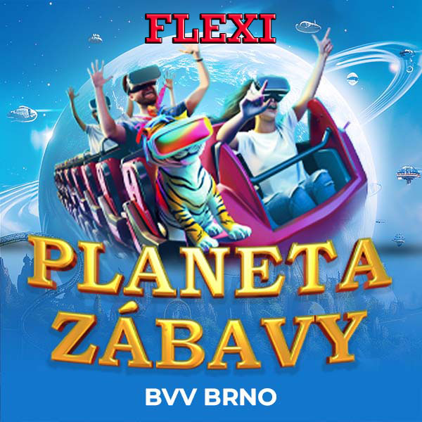 PLANETA ZÁBAVY - FLEXI