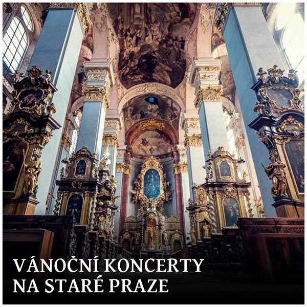Vánoční koncerty na Staré Praze