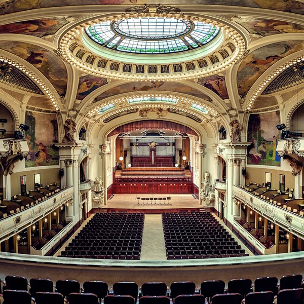 Slavnostní vánoční koncert ve Smetanově síni