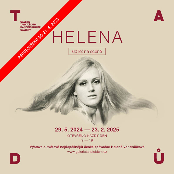 Výstava „HELENA“ - 60 let na sce&#769;ne&#780;