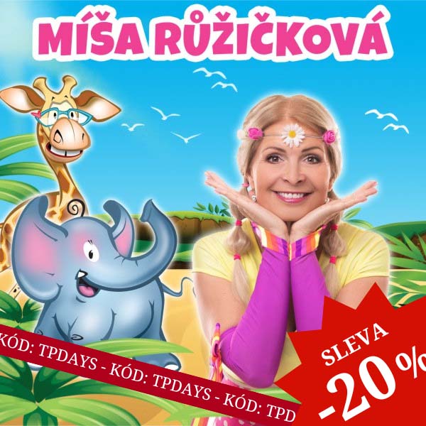 Míša Růžičková: NA DIVOKÉM ZÁPADĚ