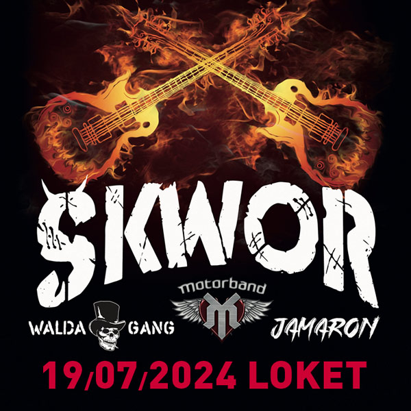 ŠKWOR - WALDA GANG - MOTORBAND - JAMARON