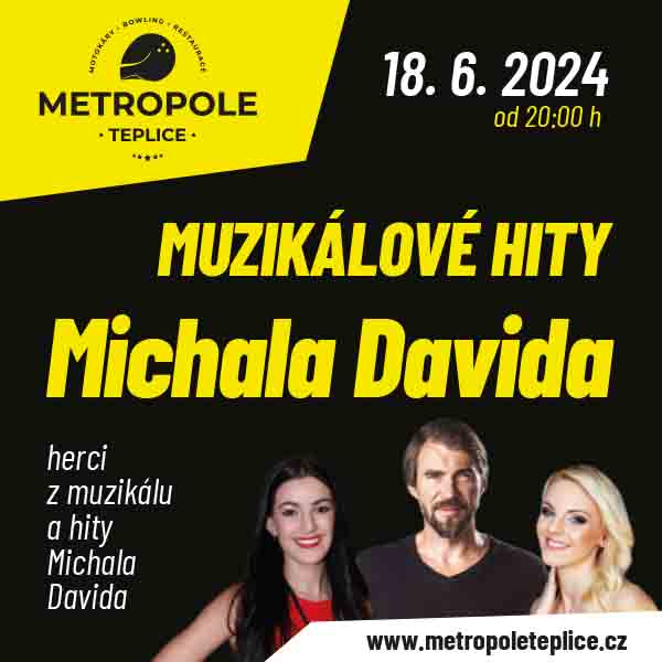 Muzikálové hity Michala Davida