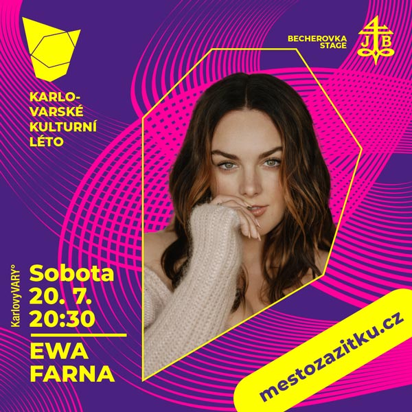 EWA FARNA, Karlovarské kulturní léto
