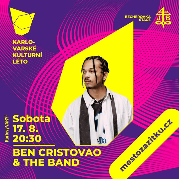 BEN CRISTOVAO & THE BAND, Karlovarské kulturní léto