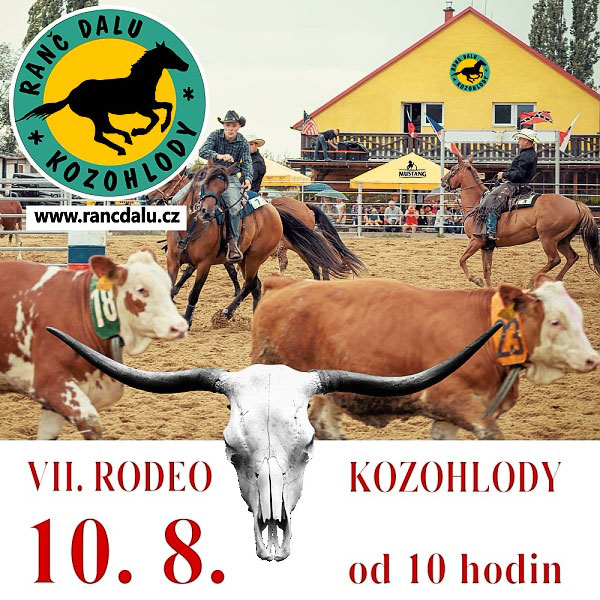VII. Ročník RODEO v Kozohlodech