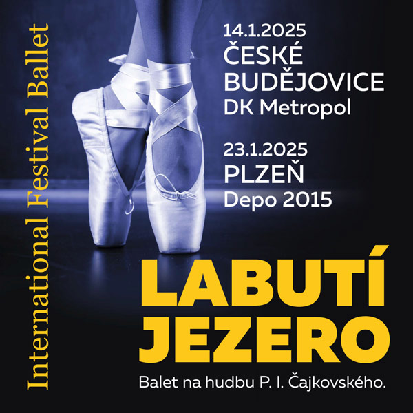 INTERNATIONAL FESTIVAL BALLET - LABUTÍ JEZERO