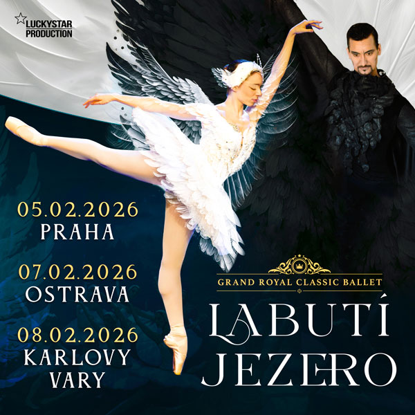 LABUTÍ JEZERO - Grand Royal Classic Ballet