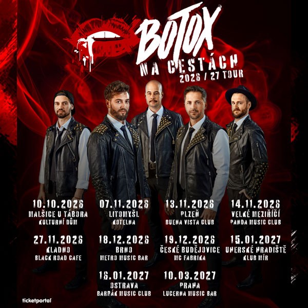 Botox na cestách