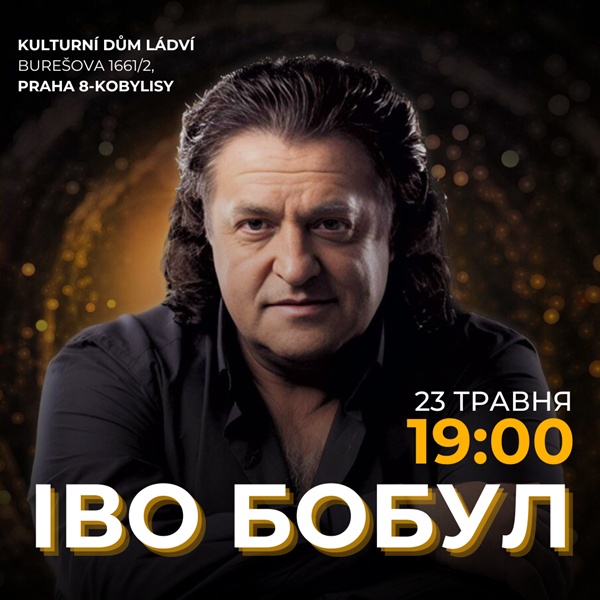 Ivo Bobula v Praze!