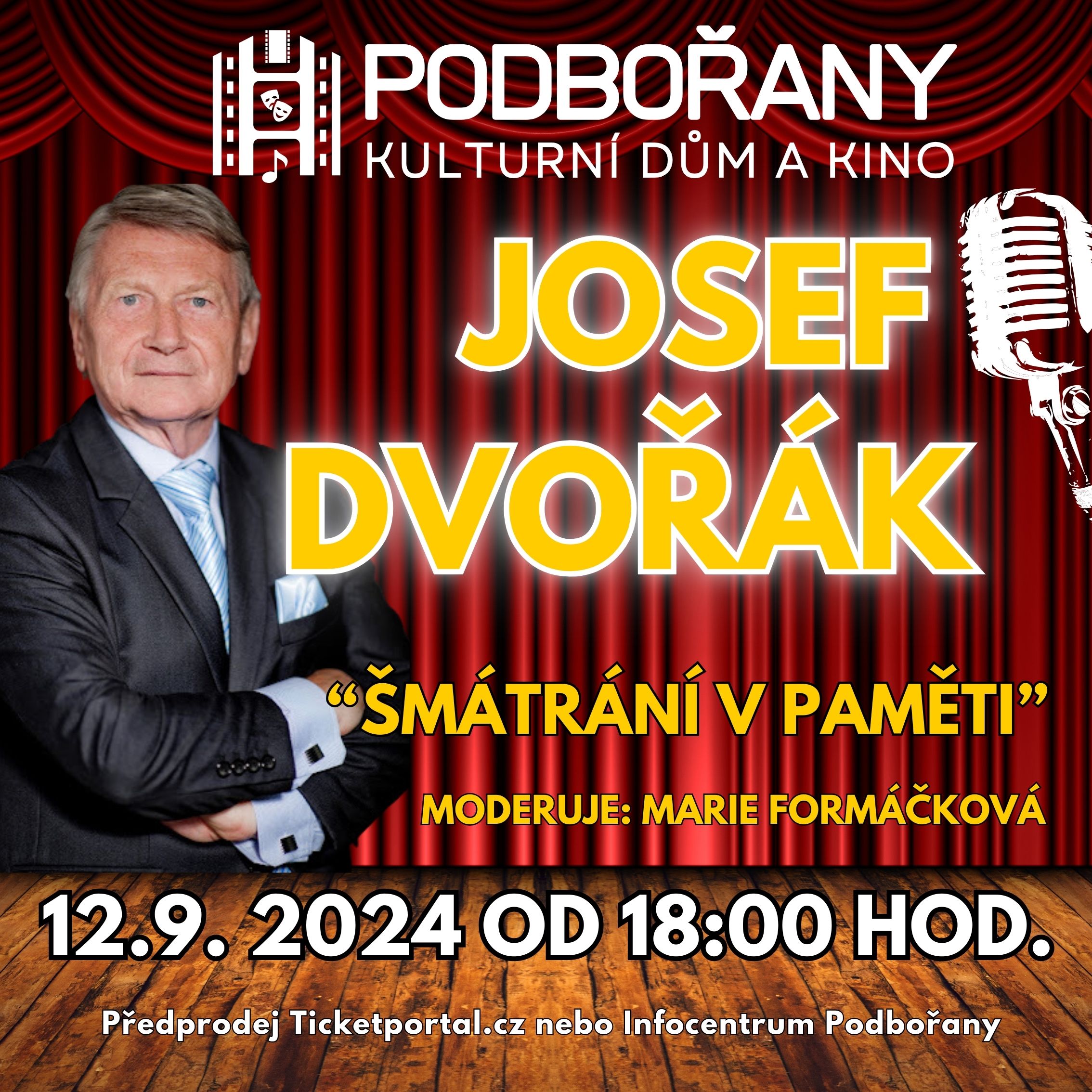 Josef Dvořák – Šmátrání v paměti