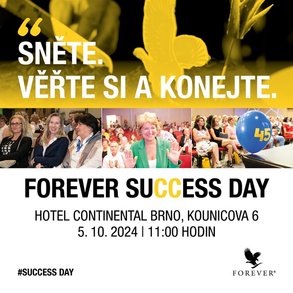 FOREVER LIVING PRODUCTS ČR, SUCCESS DAY