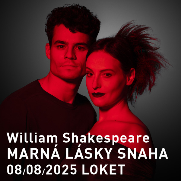 MARNÁ LÁSKY SNAHA, William Shakespeare