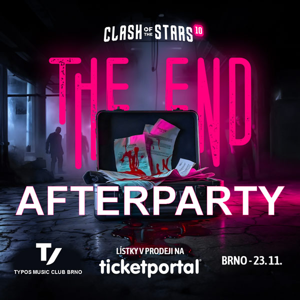 CLASH OF THE STARS 10: AFTERPARTY BRNO