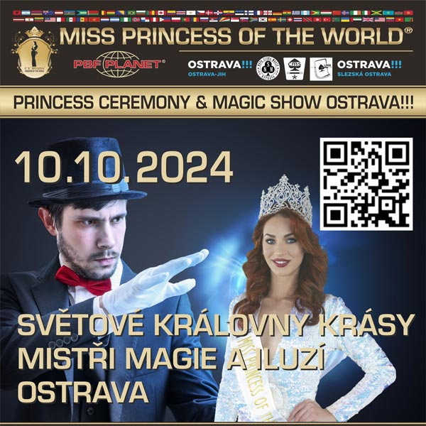 PRINCESS CEREMONY & MAGIC SHOW OSTRAVA !!!