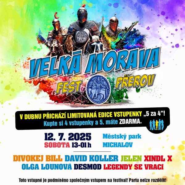 Velká Morava Fest 2025