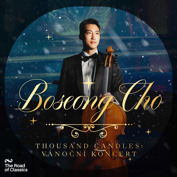 THOUSAND CANDLES: VÁNOČNÍ KONCERT CELLISTY BOSEONGA CHO