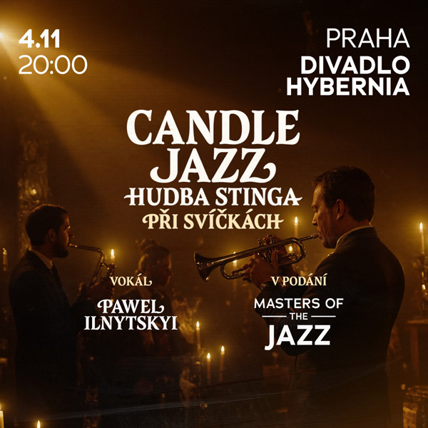 CANDLE JAZZ - Hudba Stinga při svíčkách