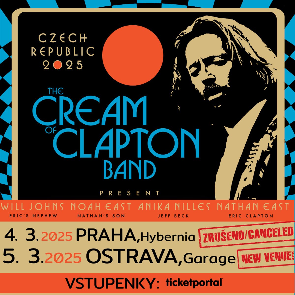 The Cream of Clapton Band