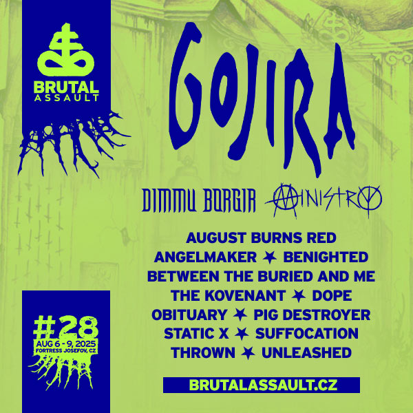 BRUTAL ASSAULT 2025