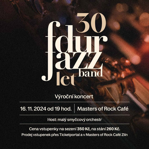 Výroční koncert F-dur jazzband