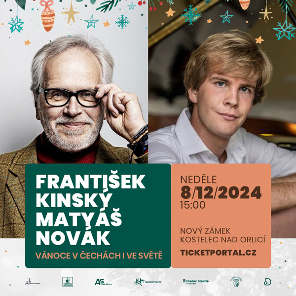 František Kinský a Matyáš Novák: Vánoce v Čechách i ve světě