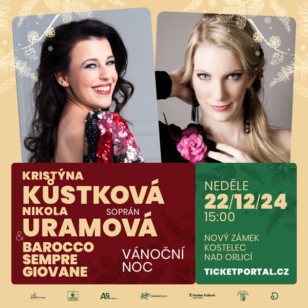Kristýna Kůstková, Nikola Uramová a Barocco sempre giovane: Vánoční noc