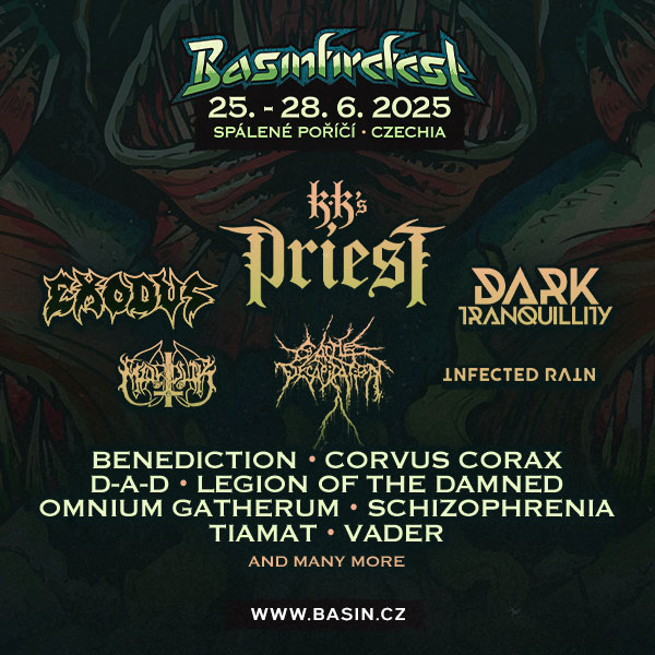 BASINFIREFEST 2025, Spálené poříčí