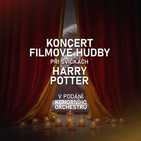 Koncert filmové hudby při svíčkách HARRY POTTER