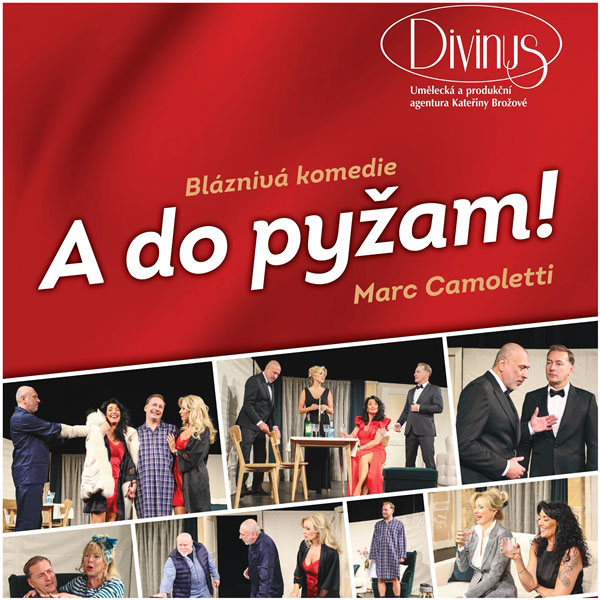 A DO PYŽAM! Kulturní dům Valeč