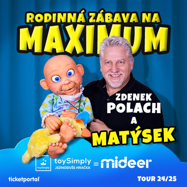 RODINNÁ ZÁBAVA NA MAXIMUM - MATÝSKOVA RODINA