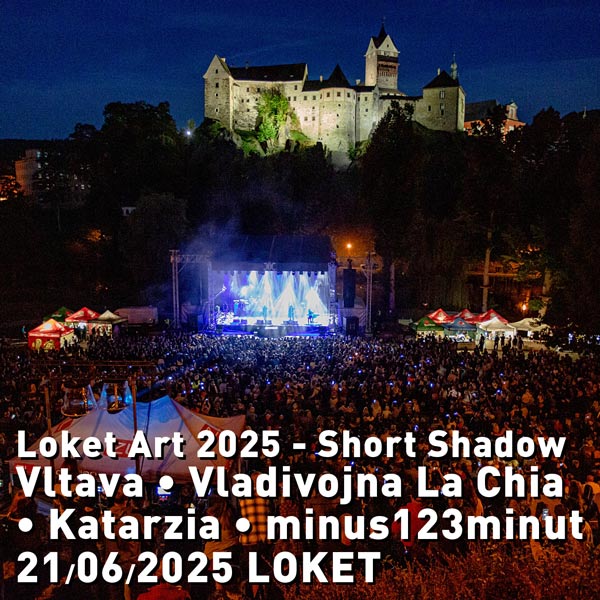 Loket Art 2025: Vltava • … • minus123minut