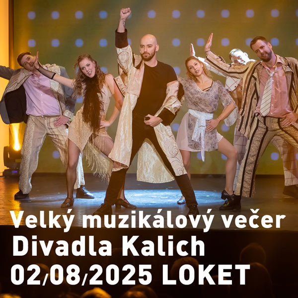 Velký muzikálový večer Divadla Kalich