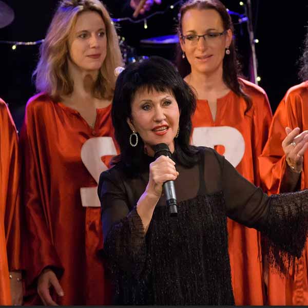 FINE GOSPEL TIME ZUZANA STÍRSKÁ