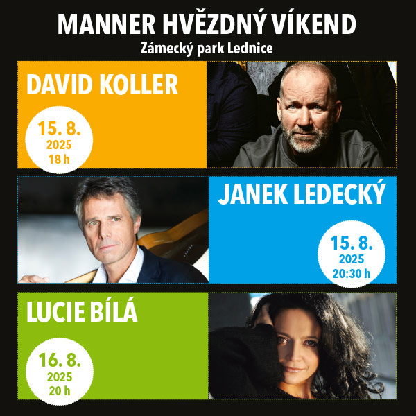 JANEK LEDECKÝ, Hvězdný víkend v Lednici