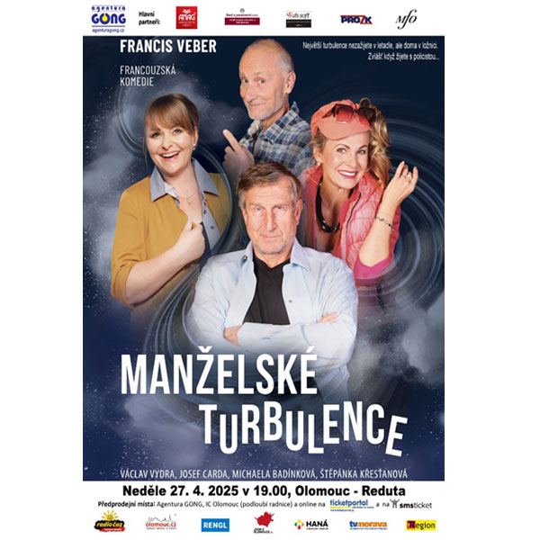 MANŽELSKÉ  TURBULENCE