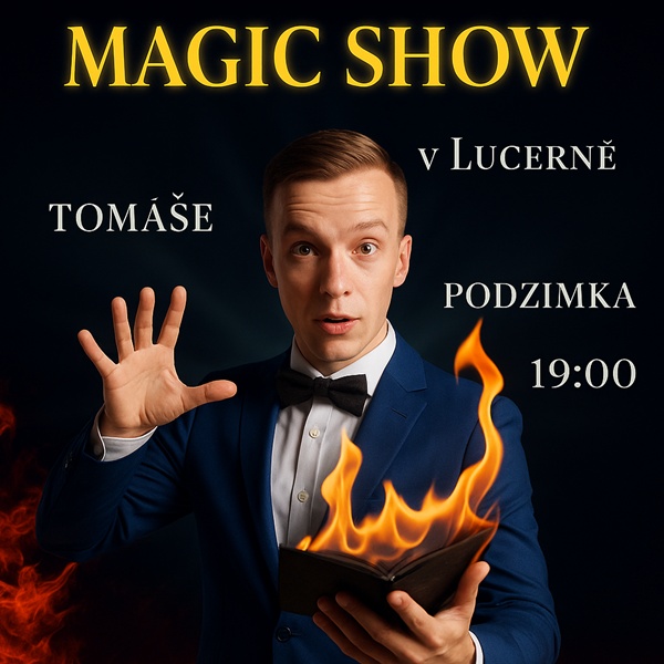 Narozeninová Magic Show Tomáše Podzimka