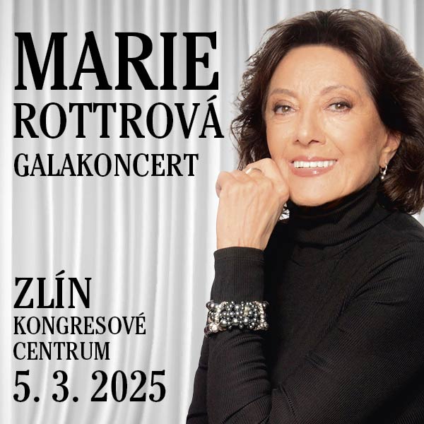 MARIE ROTTROVÁ – LADY SOUL & Host Petr Němec