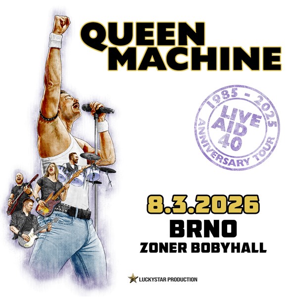 Queen Machine LIVE AID 40 Anniversary Tour