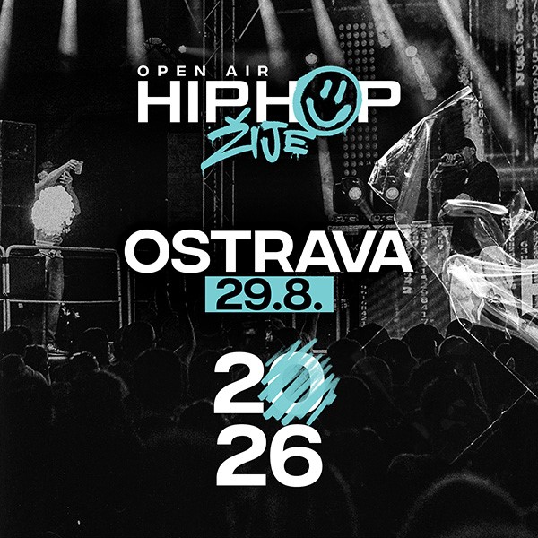 HIP HOP ŽIJE Ostrava 2026