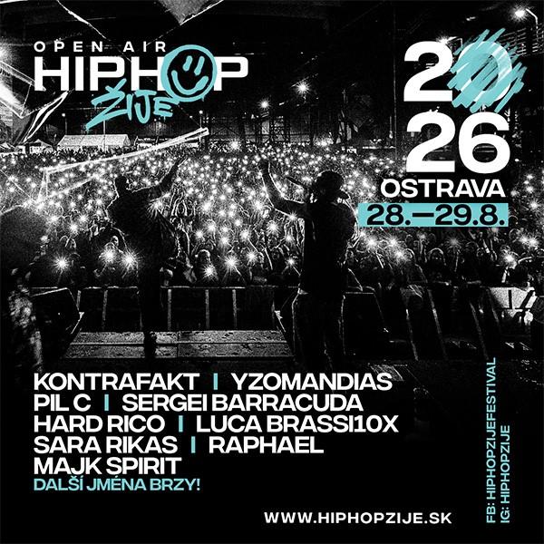HIP HOP ŽIJE Ostrava 2026