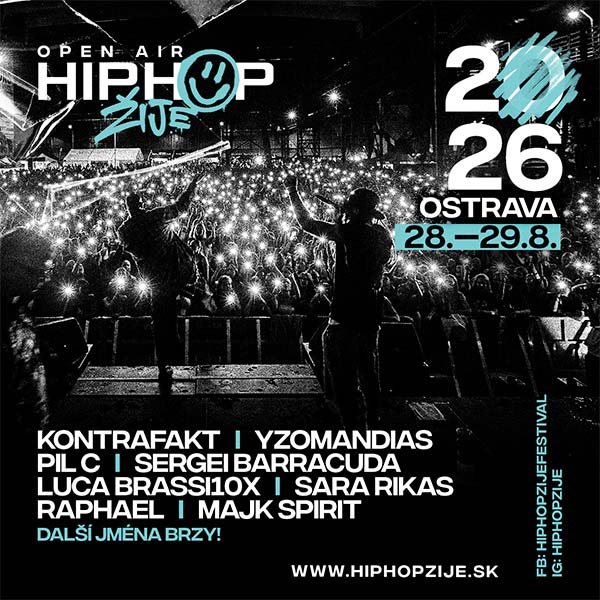 HIP HOP ŽIJE Ostrava 2026