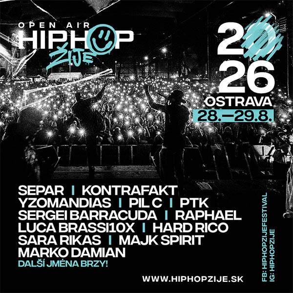 HIP HOP ŽIJE Ostrava 2026