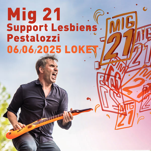 Mig 21 - Support Lesbiens - Pestalozzi