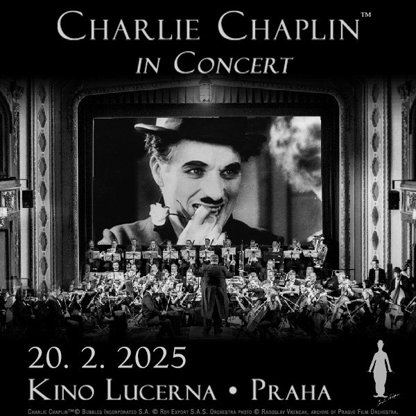 Charlie Chaplin™ in Concert