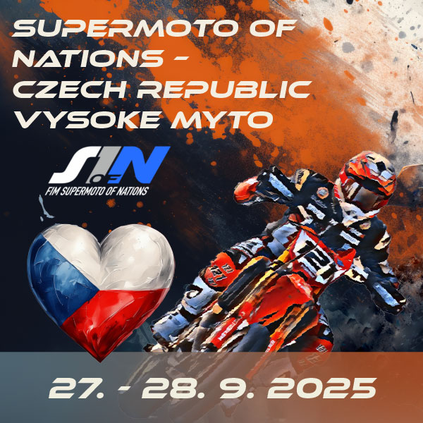 Supermoto Of Nations Czech Republic Vysoké Mýto